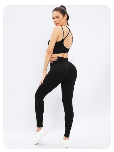 CONJUNTO MUJER DEPORTIVO TOP ENTRENAMIENTO - 2