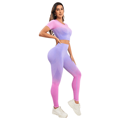 CONJUNTO PUSH UP MUJER DE DEPORTIVA - 1
