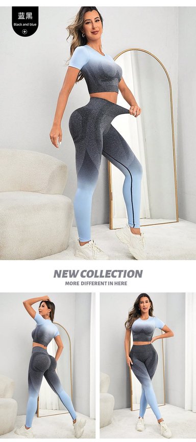 CONJUNTO PUSH UP MUJER DE DEPORTIVA - 2