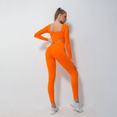 CONJUNTO MUJER DEPORTIVO MANGA CORTA CUELLO REDONDO - 2