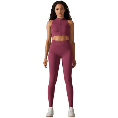 CONJUNTO MUJER DEPORTIVO RIB CIERRE MANGA CERO - 1