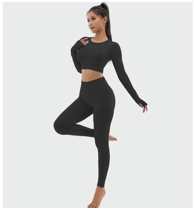 CONJUNTO MUJER CO027 DEPORTIVO MANGA LARGA ENTRENAMIENTO