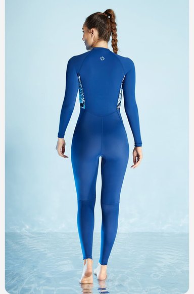 ENTERIZO NYLON MUJER CO022 NATACION COMPLETO DIVE Y SAIL - 2