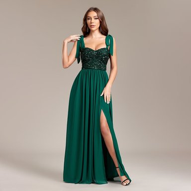 VESTIDO DE MUJER MODELO ELEGANTE - 2