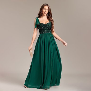 VESTIDO DE MUJER MODELO ELEGANTE - 3