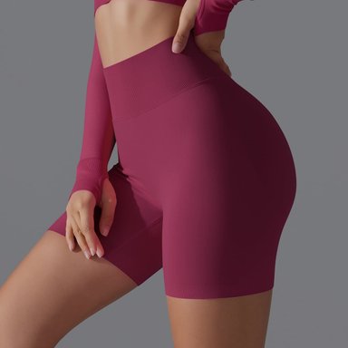 SHORT DEPORTIVO PARA DAMA CON PUSH UP ENTRENAMIENTO - 2