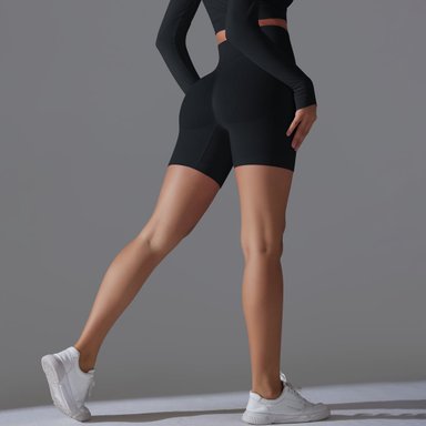 SHORT DEPORTIVO PARA DAMA CON PUSH UP ENTRENAMIENTO - 3