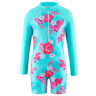 ROPA PARA NIÑAS MANGA LARGA PISCINA NATACION