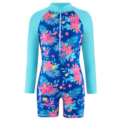ROPA PARA NIÑAS MANGA LARGA PISCINA NATACION