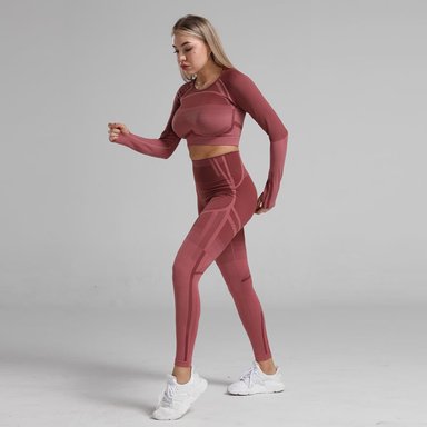 CONJUNTO DEPORTIVO MANGA LARGA PARA ENTRENAMIENTO - 2