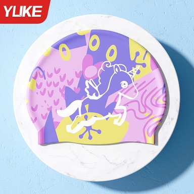 GORRO DE NATACION PARA NIÑOS LATEX