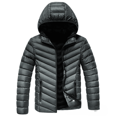 CASACA IMPERMEABLE PARA HOMBRE SLIMFIT BICOLOR - 1
