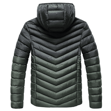CASACA IMPERMEABLE PARA HOMBRE SLIMFIT BICOLOR - 2
