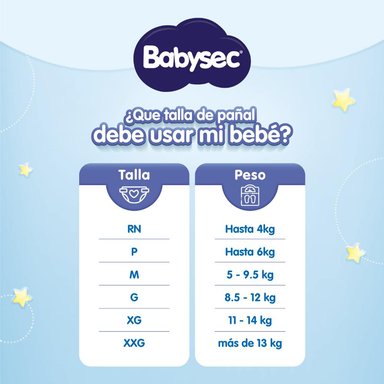 PACK 02 PAÑAL BABYSEC PREMIUM TALLA XG 48 UN - 2