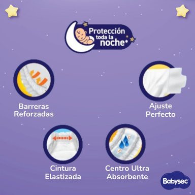 PACK 02 PAÑAL BABYSEC PREMIUM TALLA XXG 44 UN - 3