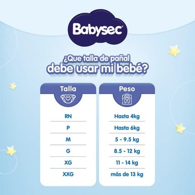 PACK 03 PAÑAL BABYSEC PREMIUM TALLA XG 48 UN - 2