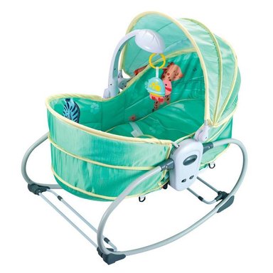 MECEDORA PORTATIL MULTIFUNCIONAL 5 EN 1 VERDE