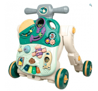 CAMNINADOR PARA BEBE 5 EN 1 EN VERDE