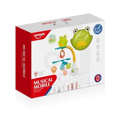 MOVIL MUSICAL PROYECTOR DE RANITA