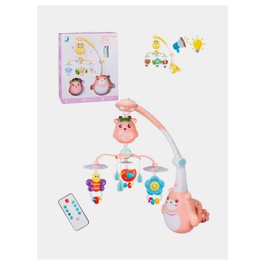 MOVIL CON CONTROL REMOTO COLOR ROSADO HL2020-40