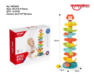SET DE JUEGO GIRA LA PELOTA PARA BEBE HUANGER