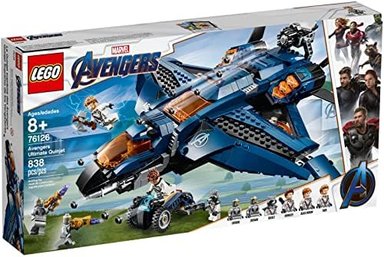 LEGO MARVEL AVENGERS: AVENGERS ULTIMATE QUINJET 76126 - 1
