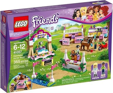 LEGO FRIENDS 41057 - COLA DE CABALLO GRANDE - 1