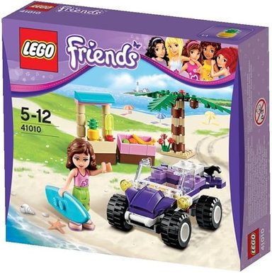 LEGO FRIENDS - BUGGY DE PLAYA DE OLIVIA - 41010 - 1