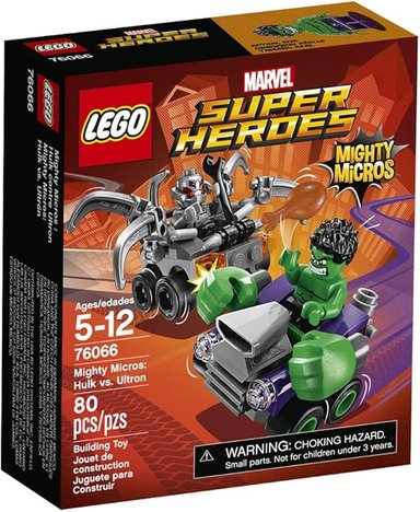 LEGO MIGHTY MICROS 76066 - 1