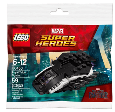 LEGO MARVEL ROYAL TALON FIGHTER NAVE PANTERA NEGRA 30450 - 1