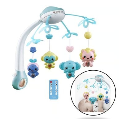 MÓVIL MUSICAL PARA BEBES CON LUCES Y BLUETOOTH