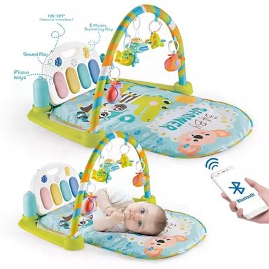 GIMNASIO BEBE CON PIANO Y PROYECTOR