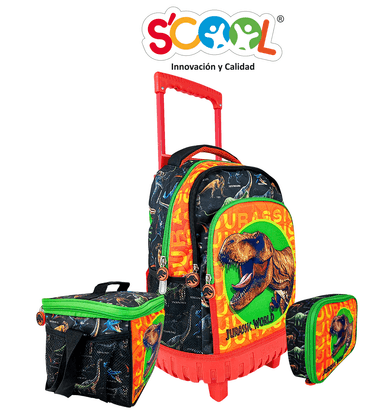 SET MOCHIRUEDAS PLUS JURASSIC WORLD - 1