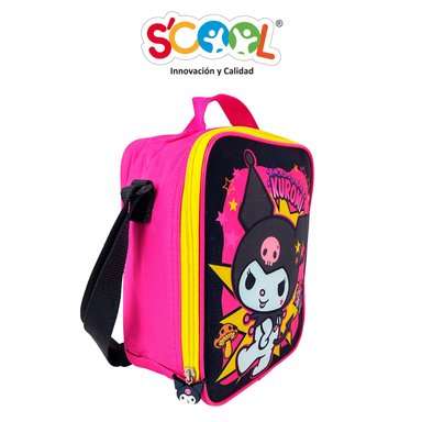 SET MOCHILA ESCARCHADA KUROMI - 2
