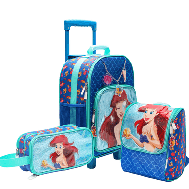 SET MALETA ESCOLAR OFICIO PRINCESA ARIEL - 1
