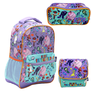 SET ESCOLAR MOCHILA OFICIO DE INTENSAMENTE - 1
