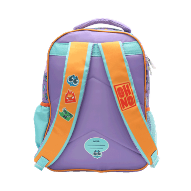 SET ESCOLAR MOCHILA OFICIO DE INTENSAMENTE - 2