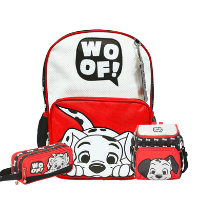 SET MOCHILA A4 101 DALMATAS - 1