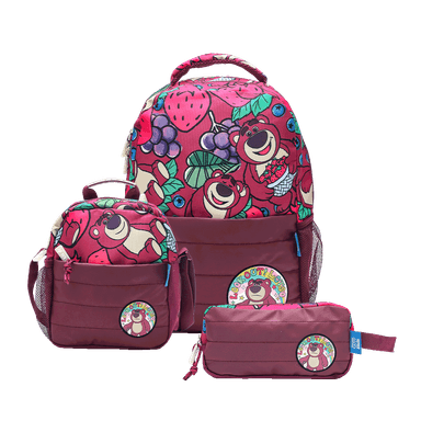 SET MOCHILA ESCOLAR DE LOTSO OFICIO - 1