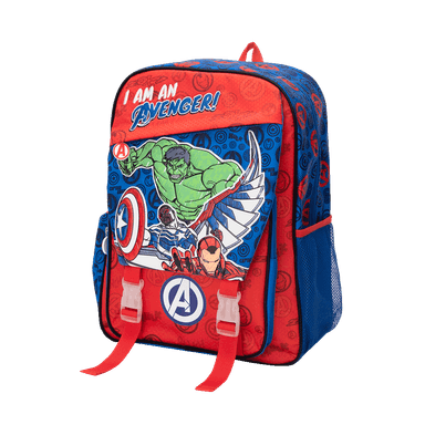 SET MOCHILA ESCOLAR OFICIO MARVEL HULK - 2