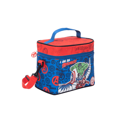 SET MOCHILA ESCOLAR OFICIO MARVEL HULK - 4