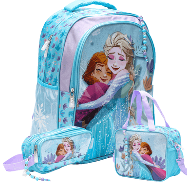 SET MOCHILA ESCOLAR FROZEN - 1