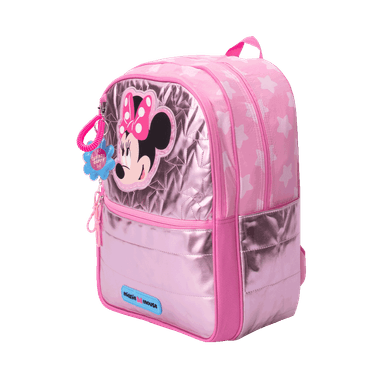 SET MOCHILA ESCOLAR DE MINNIE ROSA - 2