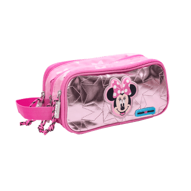 SET MOCHILA ESCOLAR DE MINNIE ROSA - 4