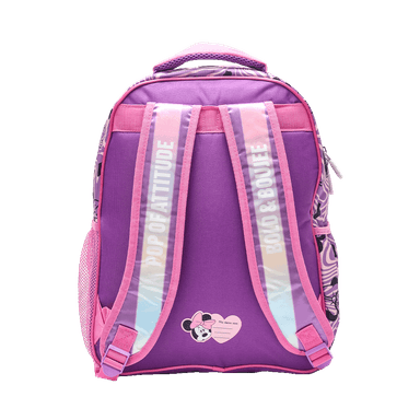 SET MOCHILA ESCOLAR DE  MINNIE ROSADO - 3