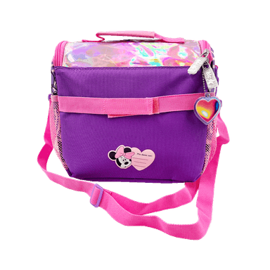SET MOCHILA ESCOLAR DE  MINNIE ROSADO - 4
