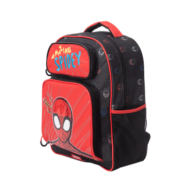 SET MOCHILA ESCOLAR OFICIO SPIDERMAN - 2