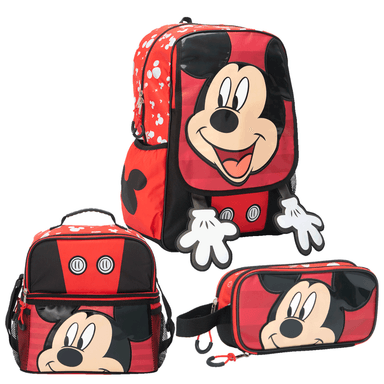 SET MOCHILA ESCOLAR MICKEY - 1