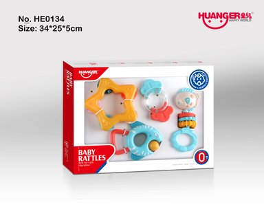 SET DE SONAJAS PARA BEBE