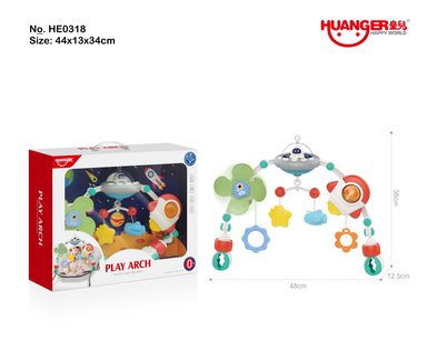 ARCO PORTATIL PARA COCHECITO O CUNA DE BEBE